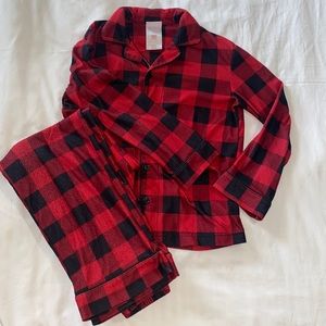 Target Wondershop Plaid Pajama Set